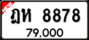 ทะเบียนรถ ฎห 8878 ผลรวม 41